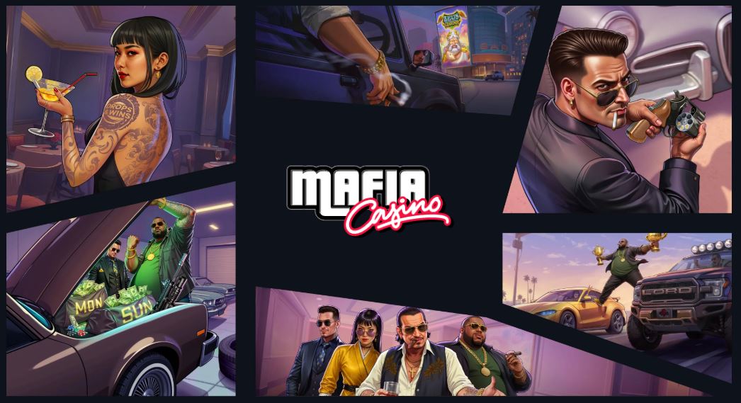 Join Mafia Casino and experience a bold gangster-themed gaming platform