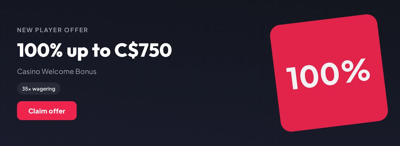 Get the welcome offer