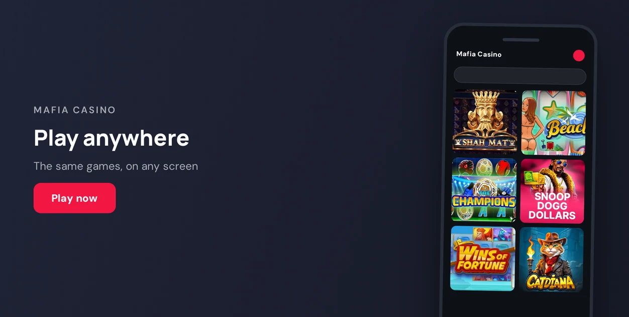 Open the mobile lobby