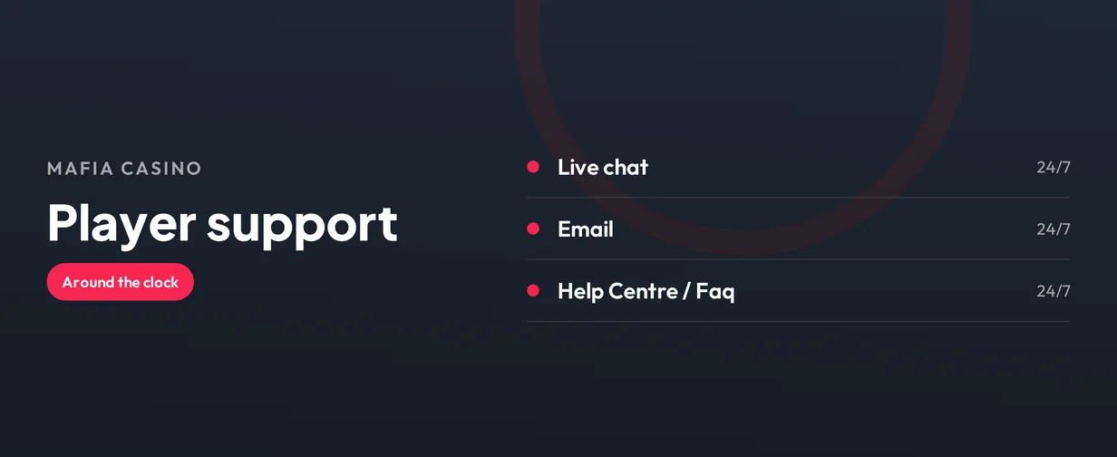Reach the support team
